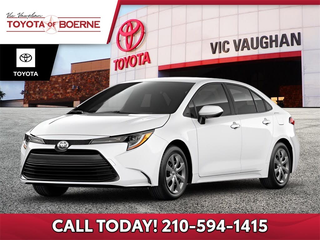 2025 Toyota Corolla LE FWD