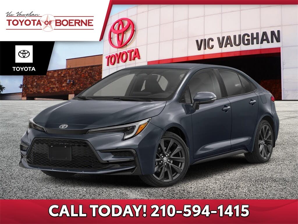 2025 Toyota Corolla SE FWD