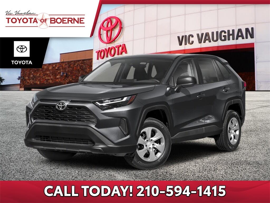 2025 Toyota RAV4 LE FWD