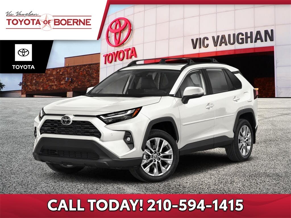 2025 Toyota RAV4 XLE FWD