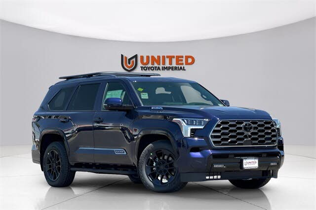 2025 Toyota Sequoia Platinum 4WD