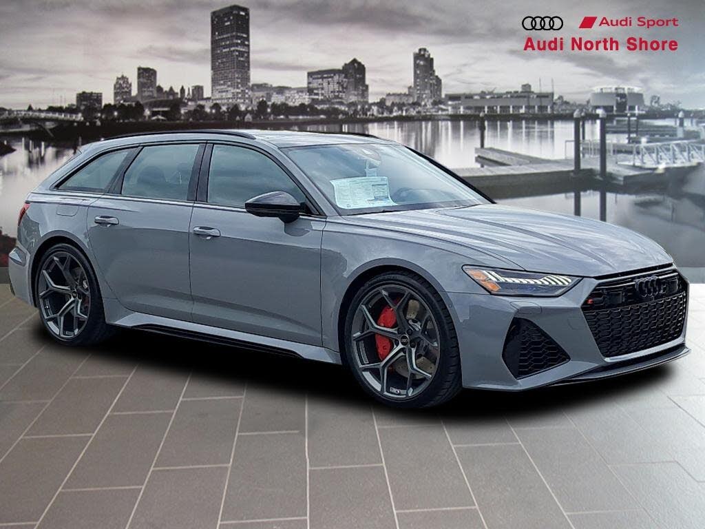 2026 Audi RS 6 Avant 4.0T quattro Performance