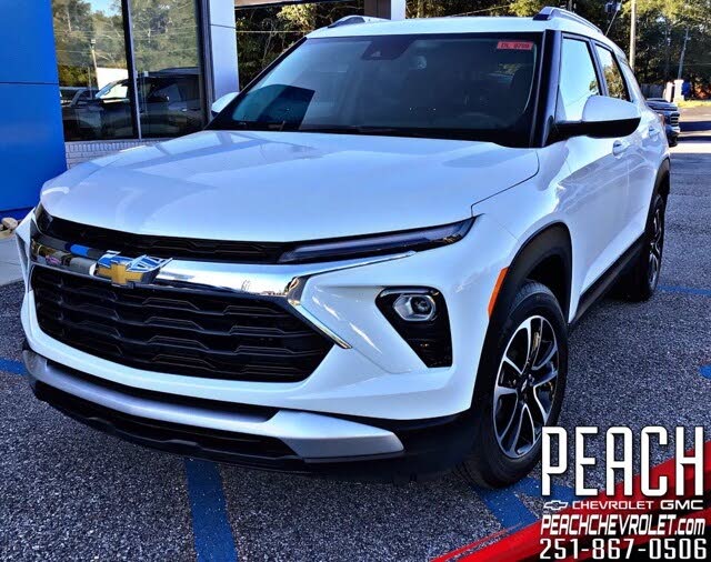 2026 Chevrolet Trailblazer LT FWD