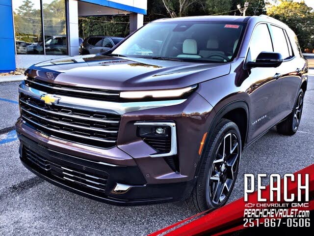 2026 Chevrolet Traverse High Country 4WD