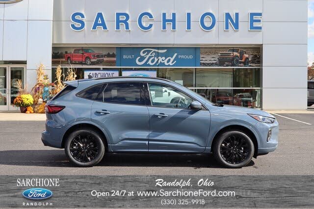 2026 Ford Escape Hybrid ST-Line Elite AWD