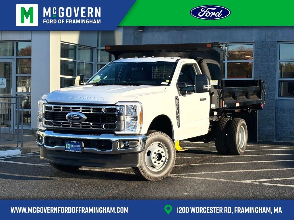 2026 Ford F-350 Super Duty Chassis XL Regular Cab DRW 4WD