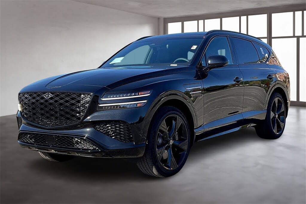 2026 Genesis GV80 3.5T Prestige Black AWD
