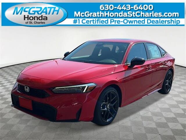 2026 Honda Civic Hybrid Sport Sedan FWD