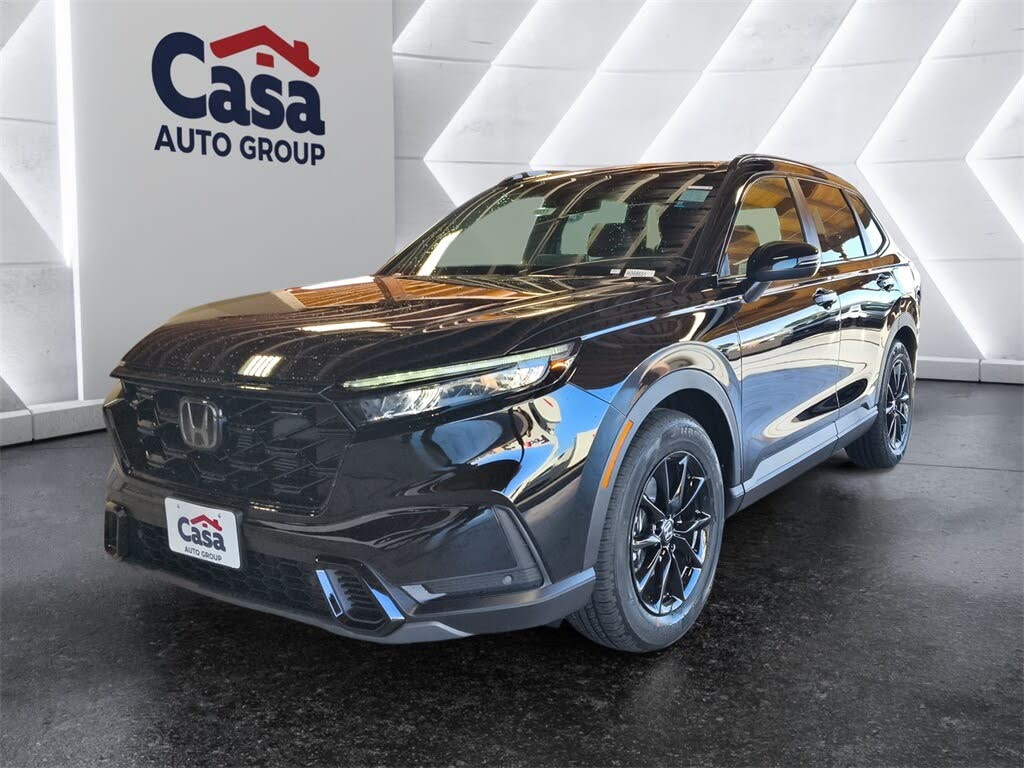 2026 Honda CR-V Hybrid Sport-L FWD