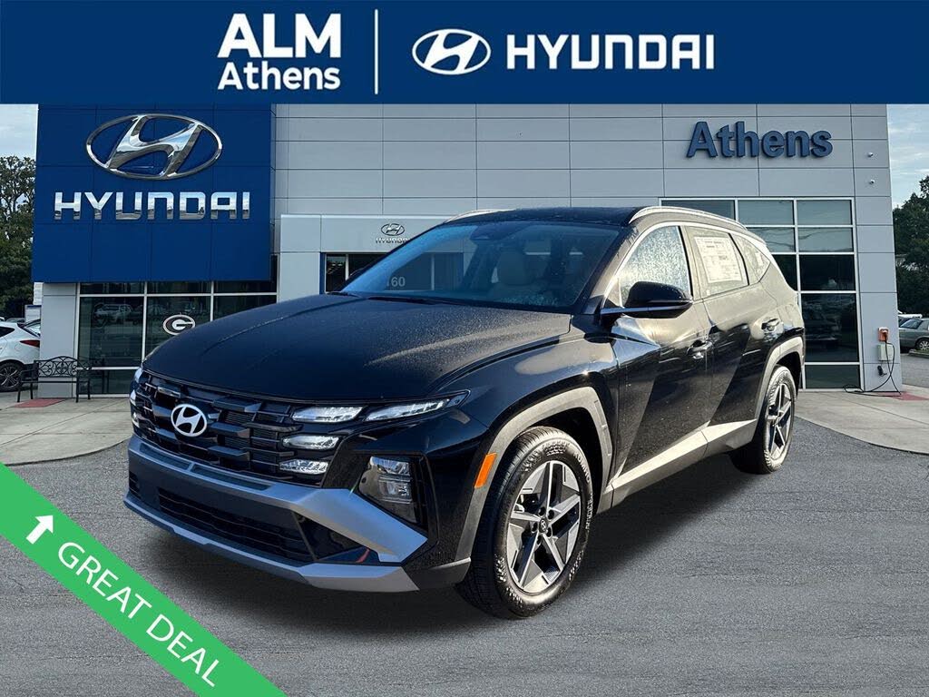 2026 Hyundai Tucson SEL Premium FWD