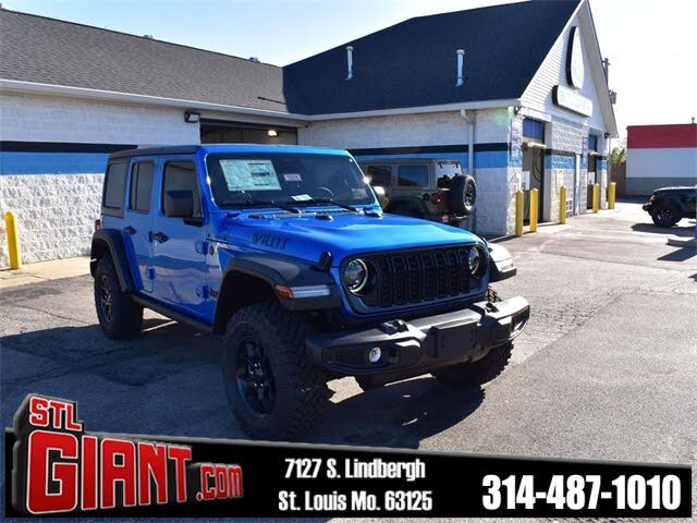 2026 Jeep Wrangler Willys 4-Door 4WD