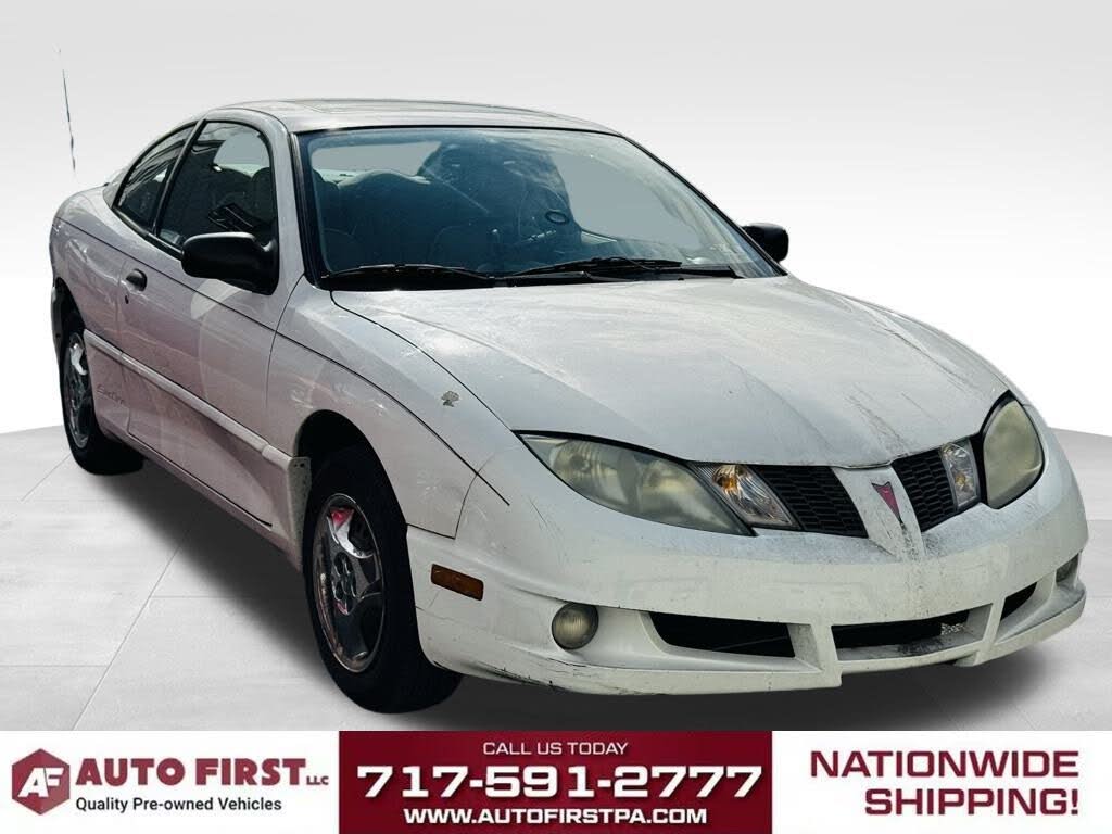 2005 Pontiac Sunfire Base