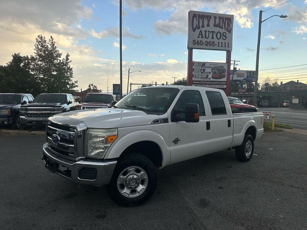2011 Ford F-250 Super Duty XLT Crew Cab 4WD