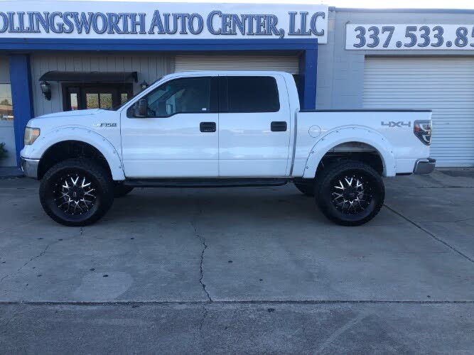 2013 Ford F-150 XL SuperCrew 4WD