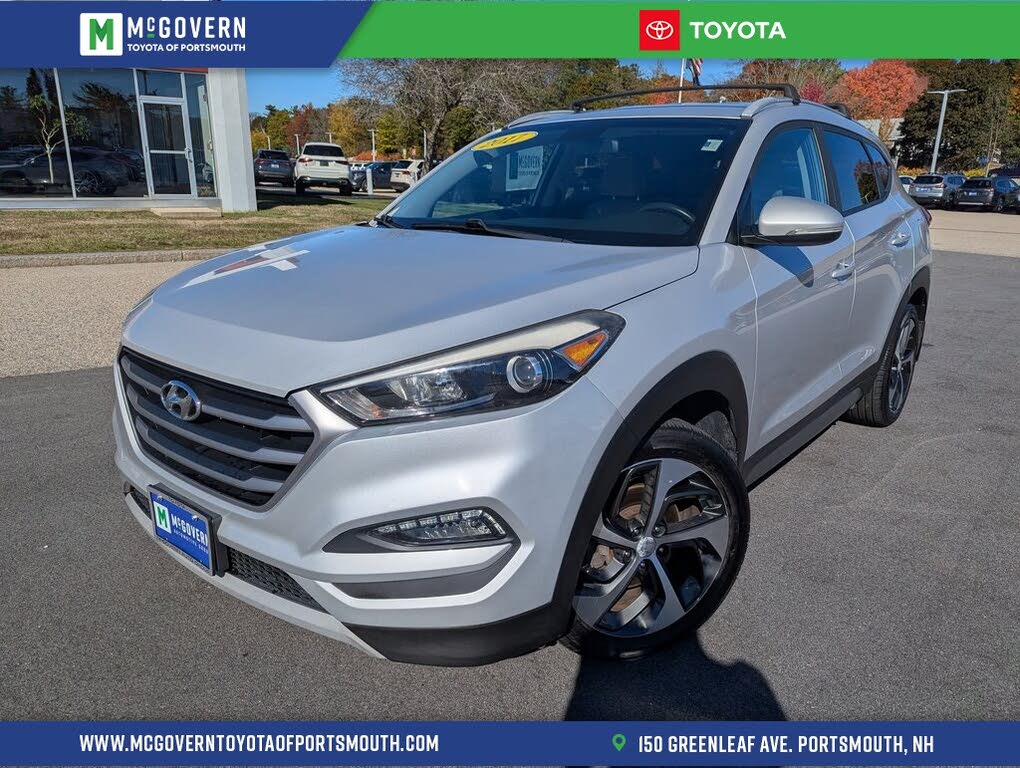 2017 Hyundai Tucson 1.6T Sport AWD