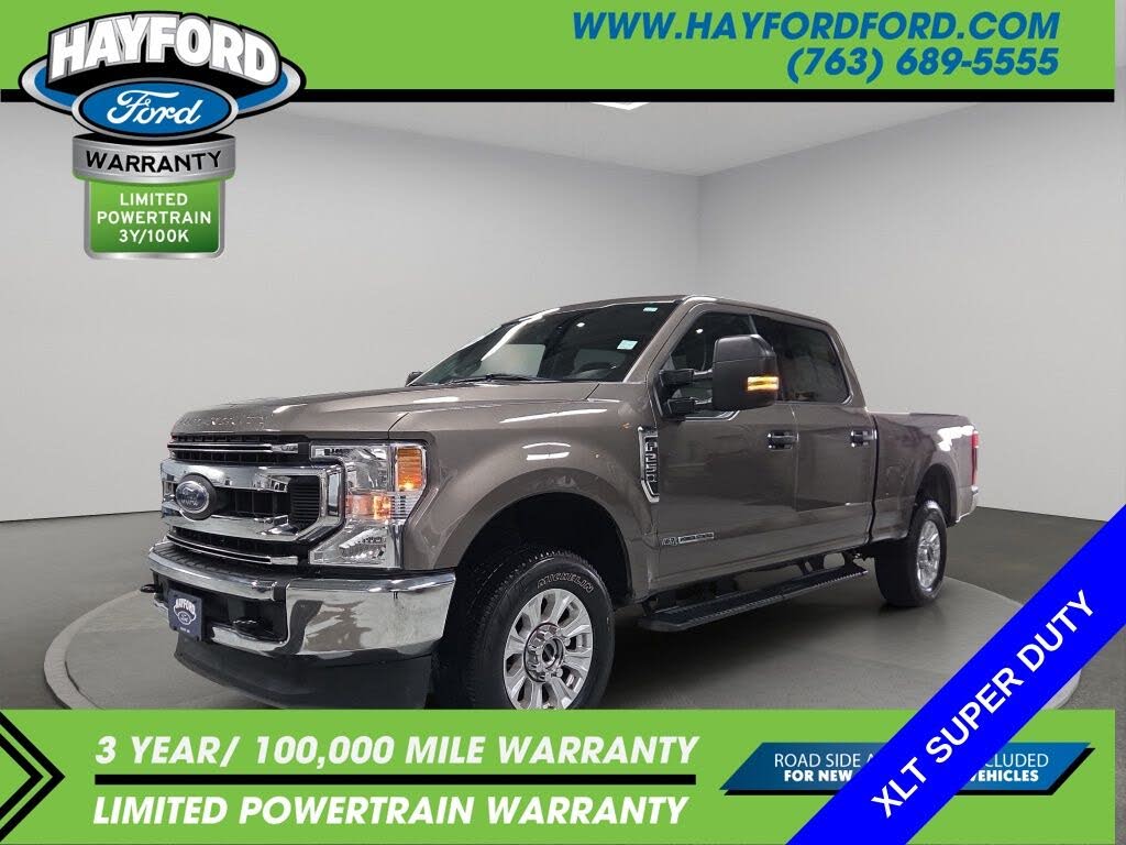 2020 Ford F-250 Super Duty XLT Crew Cab 4WD