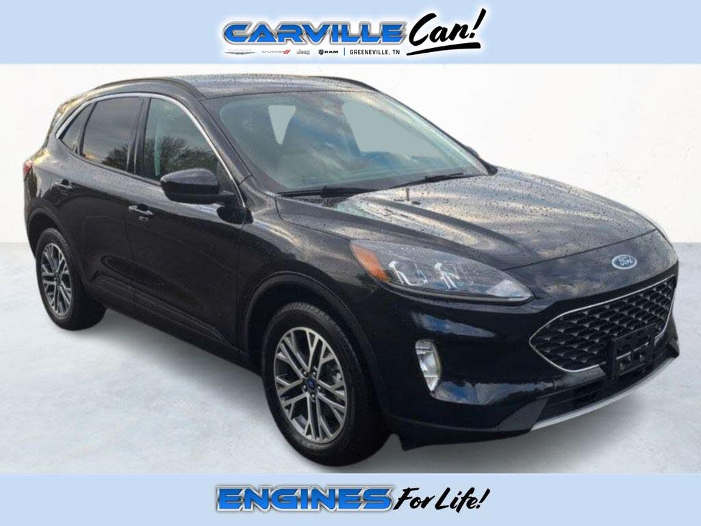 2021 Ford Escape Hybrid SEL AWD