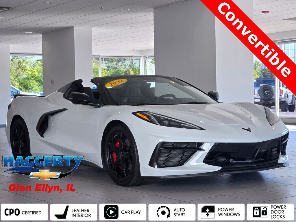 2022 Chevrolet Corvette Stingray 1LT Convertible RWD