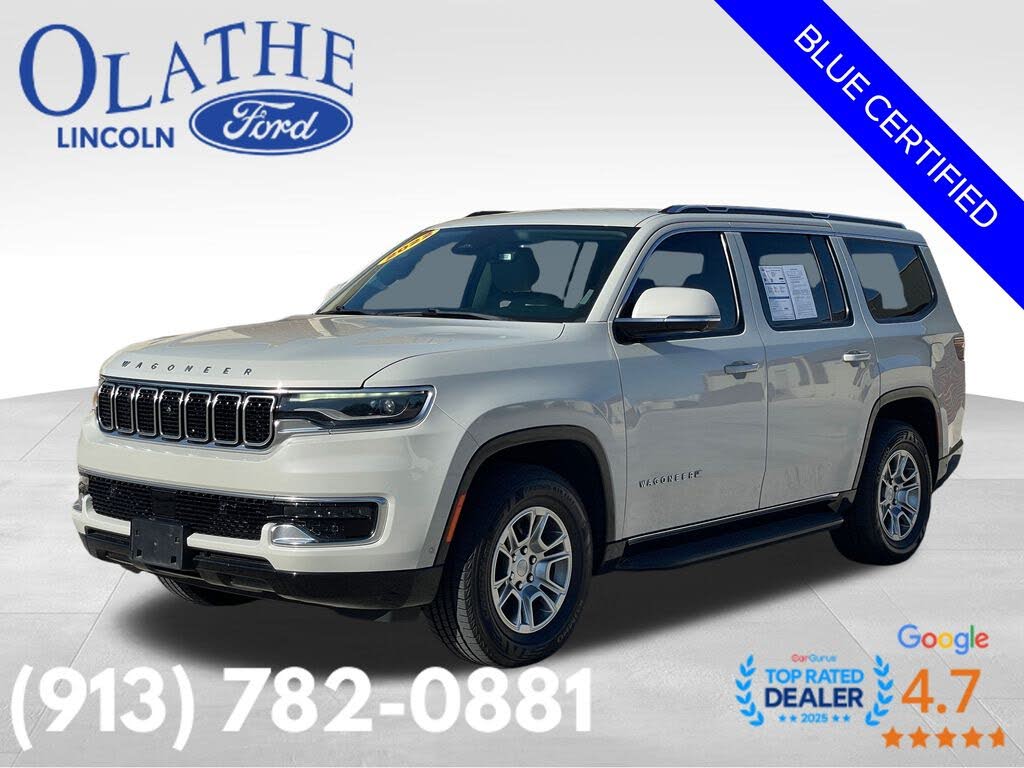 2022 Jeep Wagoneer Series I 4WD