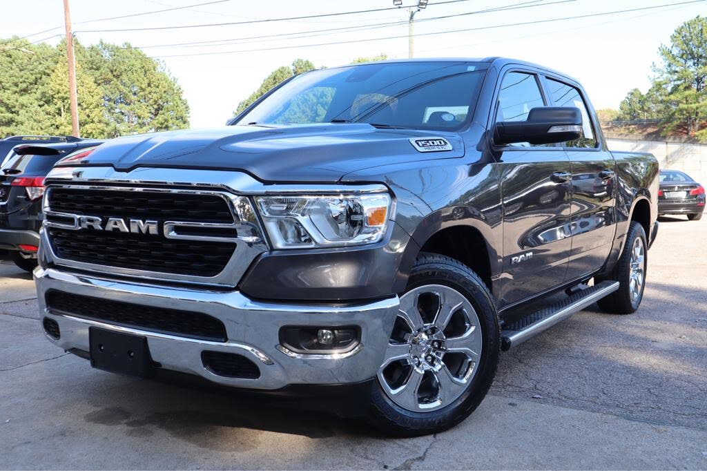 2022 RAM 1500 Big Horn Crew Cab RWD