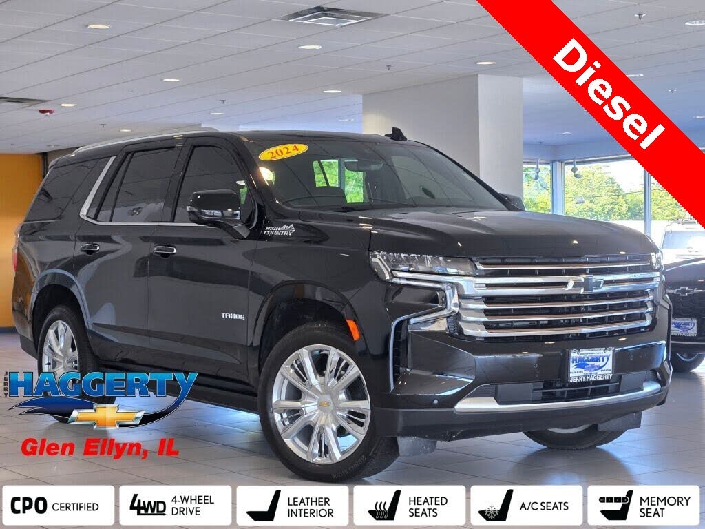 2024 Chevrolet Tahoe High Country 4WD