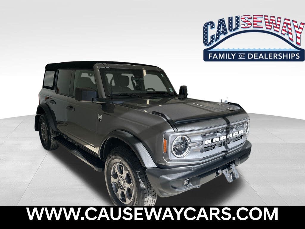 2024 Ford Bronco Big Bend 4-Door 4WD