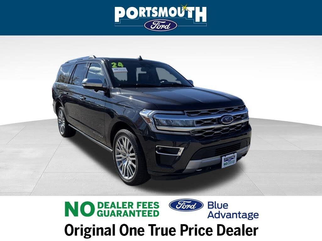 2024 Ford Expedition MAX Platinum 4WD