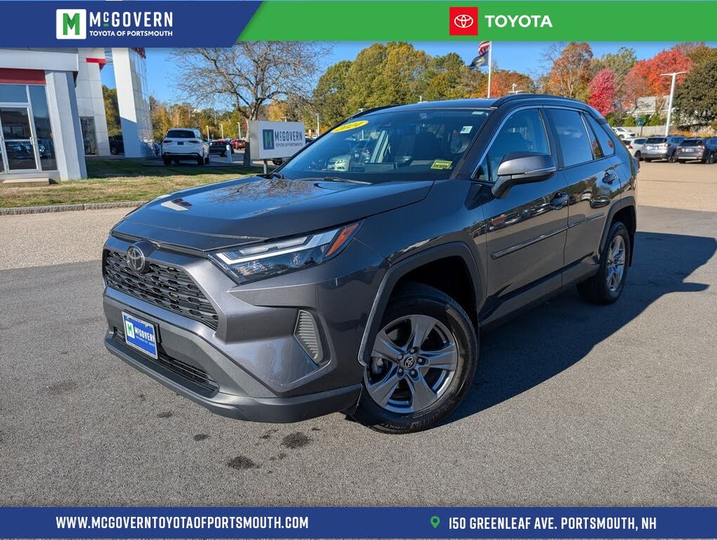 2024 Toyota RAV4 XLE AWD