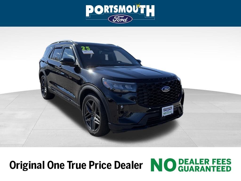 2025 Ford Explorer ST AWD