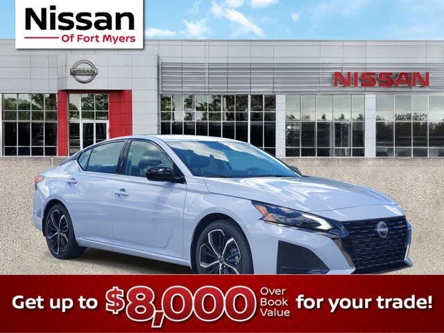 2025 Nissan Altima 2.5 SR FWD