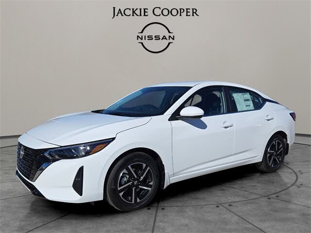 2025 Nissan Sentra SV FWD