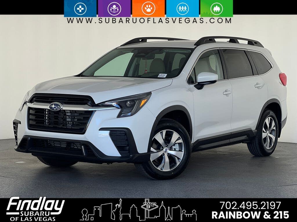 2025 Subaru Ascent Premium 7-Passenger AWD