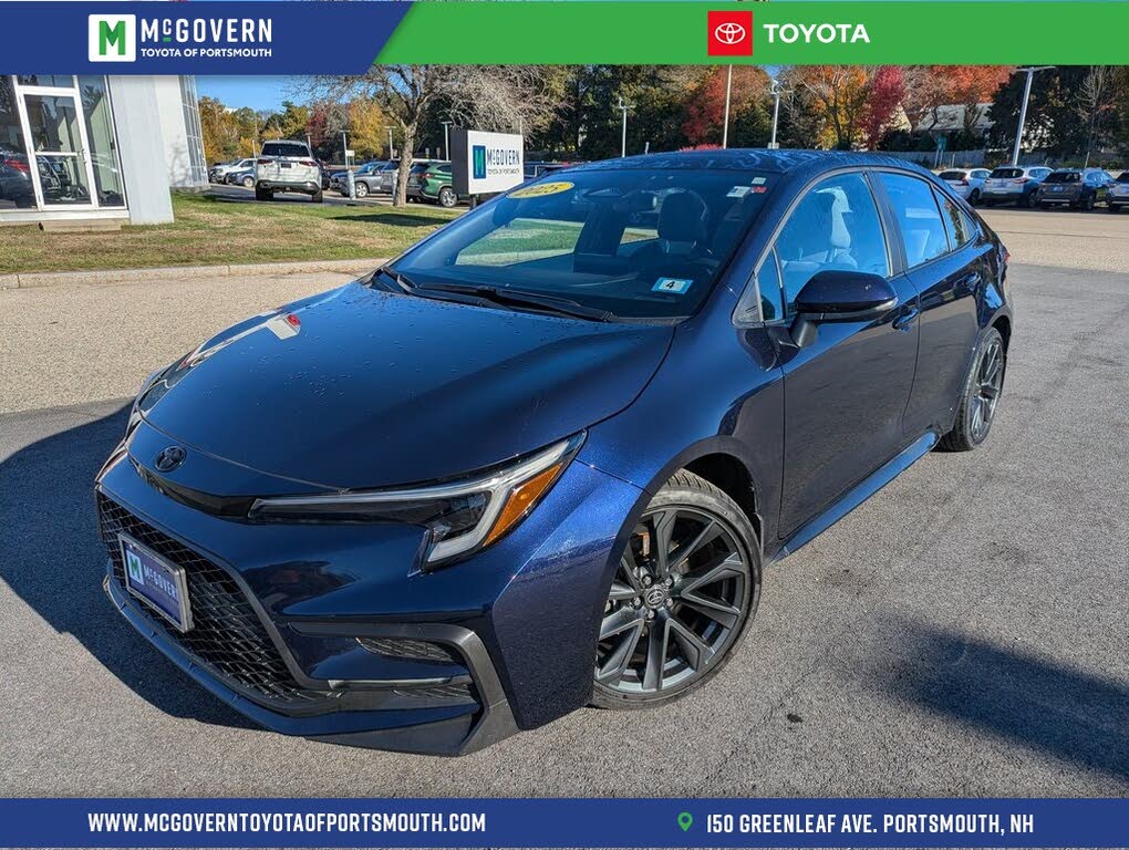 2025 Toyota Corolla SE FWD