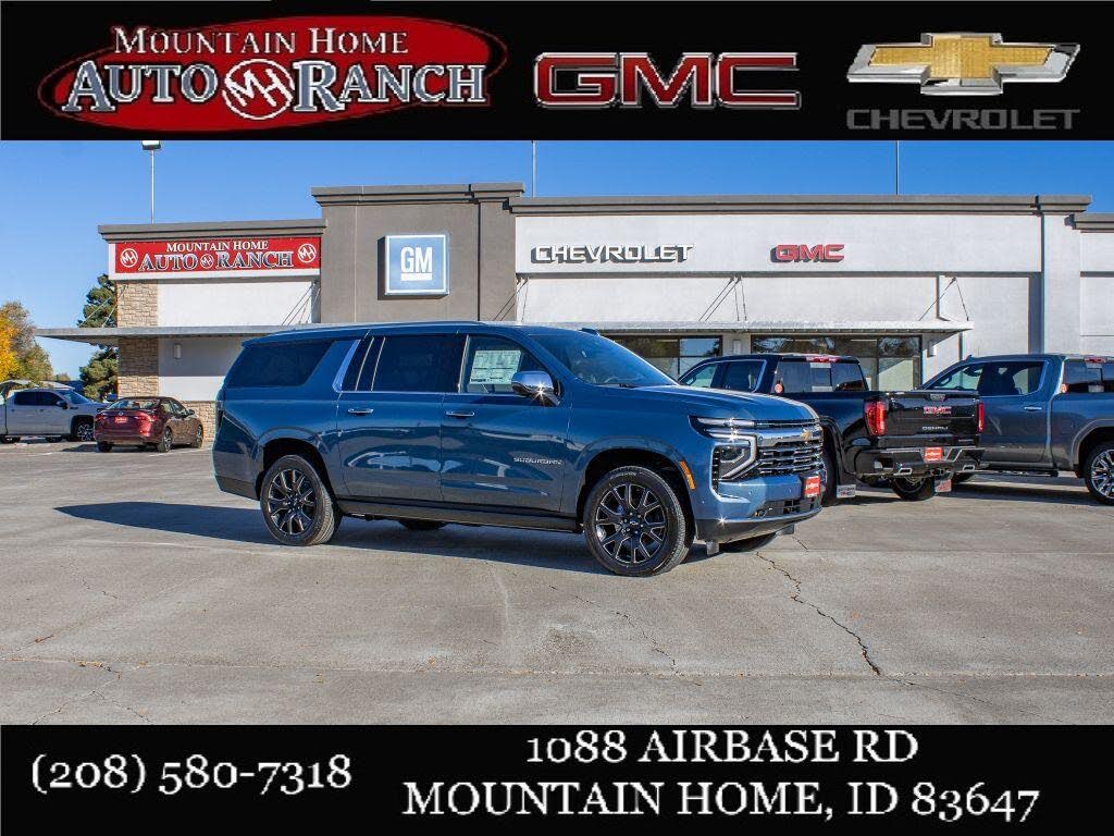 2026 Chevrolet Suburban Premier 4WD