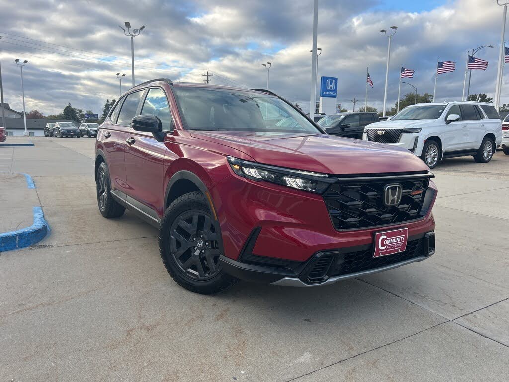 2026 Honda CR-V Hybrid TrailSport AWD