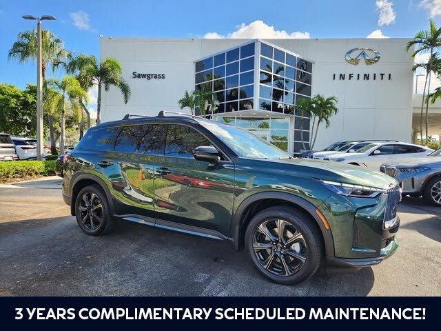 2026 INFINITI QX60 Autograph AWD