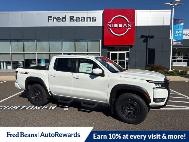 2026 Nissan Frontier PRO-4X Crew Cab 4WD