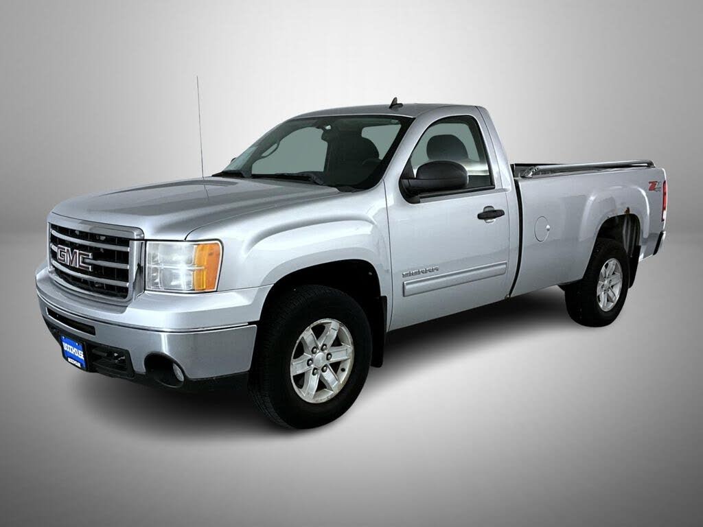 2012 GMC Sierra 1500 SLE 4WD