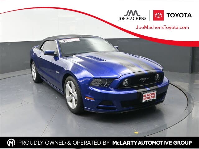 2013 Ford Mustang GT Premium Convertible RWD