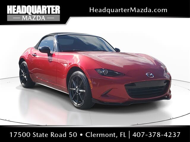 2016 Mazda MX-5 Miata Club Convertible