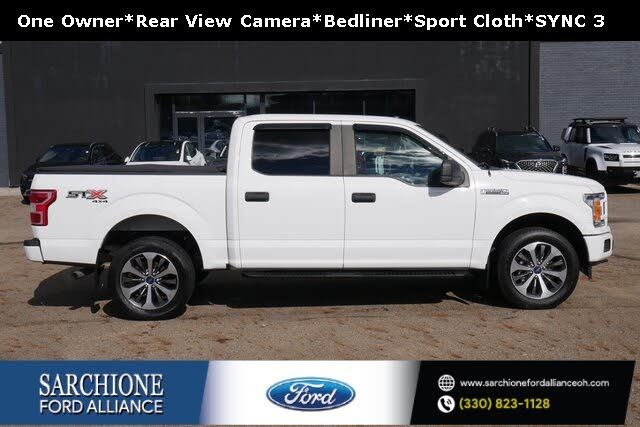 2019 Ford F-150 XL SuperCrew 4WD