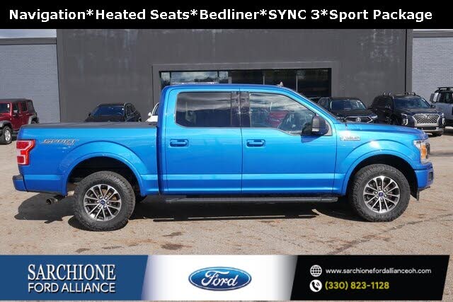 2019 Ford F-150 XLT SuperCrew 4WD