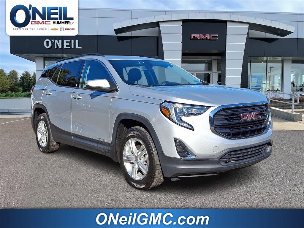 2019 GMC Terrain SLE AWD