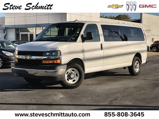 2020 Chevrolet Express 3500 LT Extended RWD