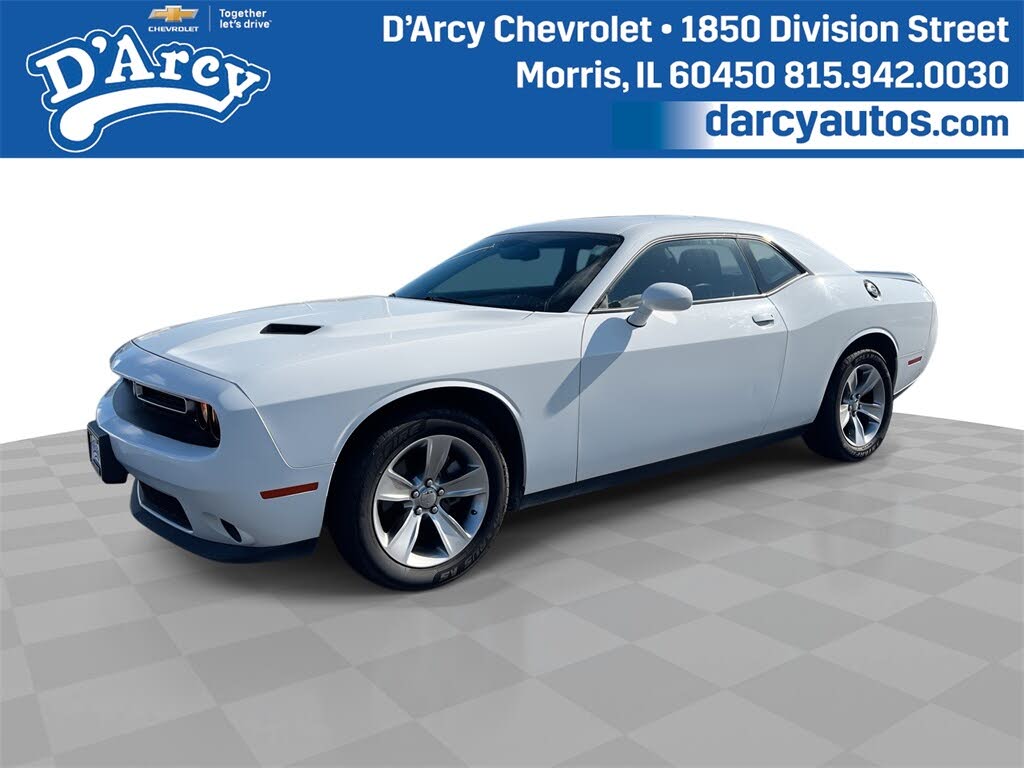 2021 Dodge Challenger SXT RWD