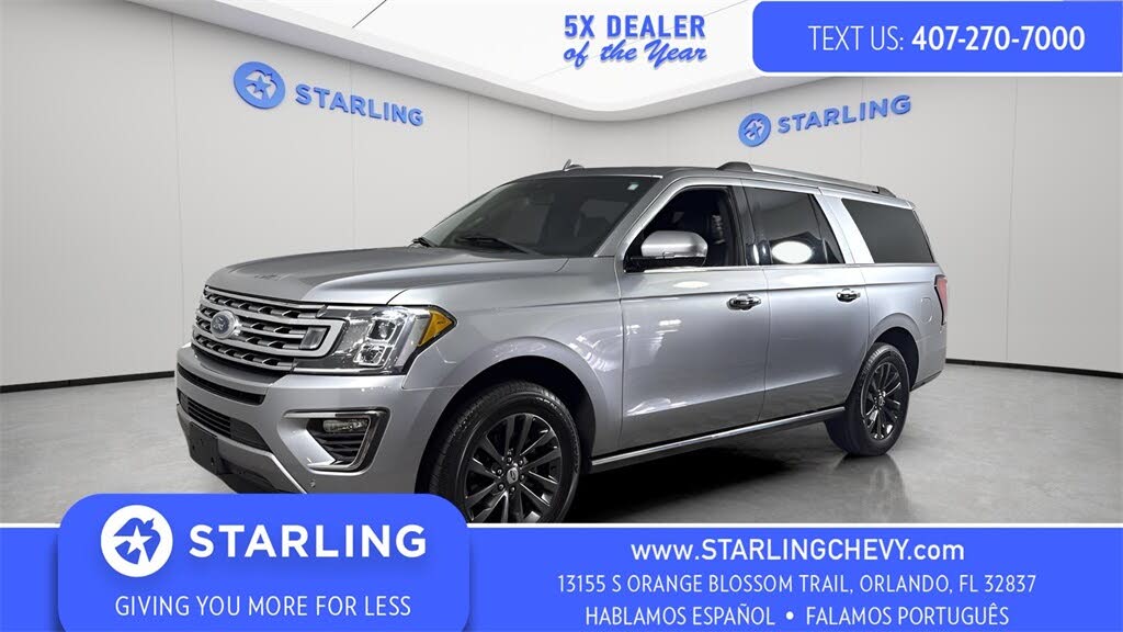 2021 Ford Expedition MAX Limited RWD