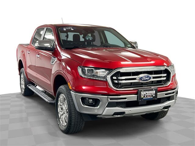 2021 Ford Ranger Lariat SuperCrew 4WD