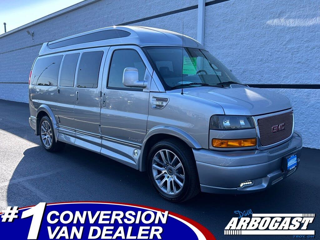 2021 GMC Savana LS 2500 RWD