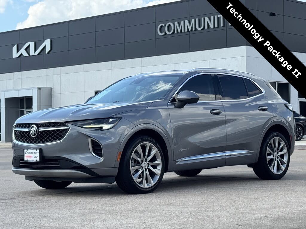 2022 Buick Envision Avenir FWD