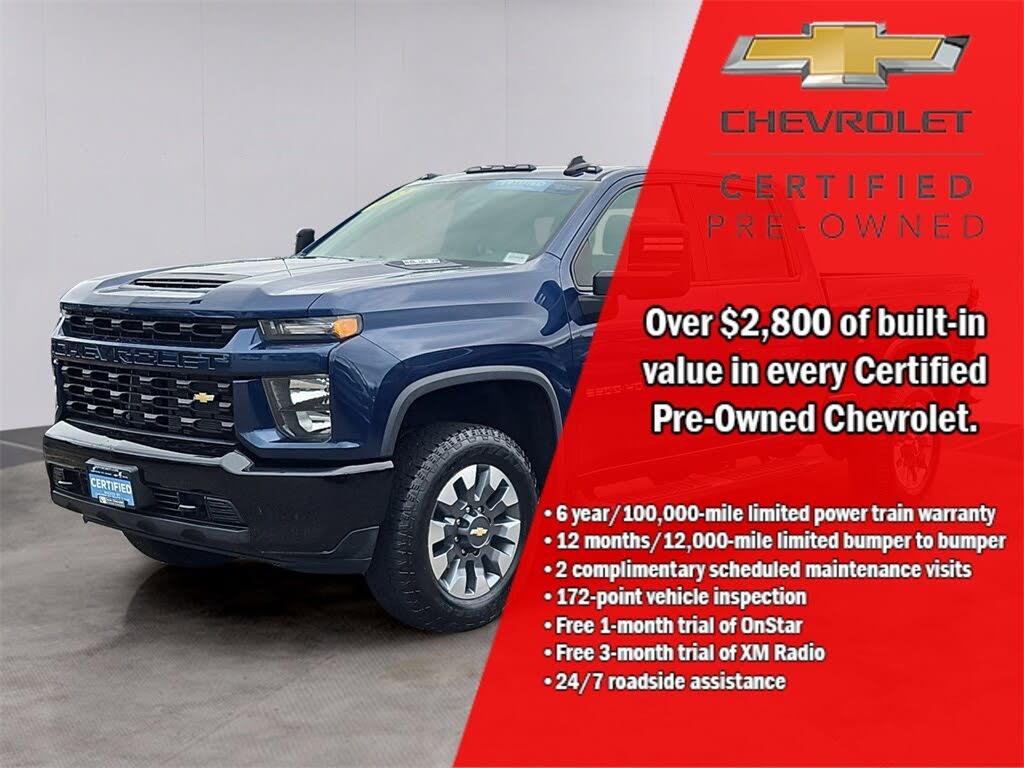 2022 Chevrolet Silverado 2500HD Custom Crew Cab 4WD